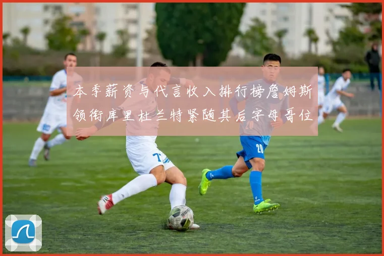 本季薪资与代言收入排行榜詹姆斯领衔库里杜兰特紧随其后字母哥位列第四